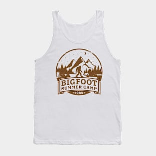 Bigfoot Summer Camp Tank Top